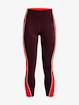 Dámske legíny Under Armour  Rush Ankle Leg 6M Nov-RED