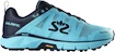 Dámske modré bežecké topánky Salming Trail 6