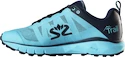 Dámske modré bežecké topánky Salming Trail 6