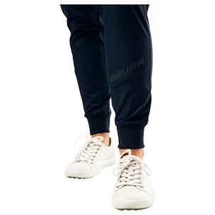 Dámske nohavice Bauer  WMNS Team Woven Jogger Navy