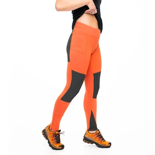 Dámske nohavice Bergans  Fløyen V2 W Pants Brick/Solid Charcoal S