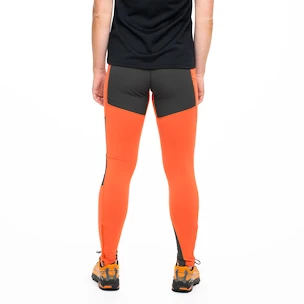 Dámske nohavice Bergans  Fløyen V2 W Pants Brick/Solid Charcoal S