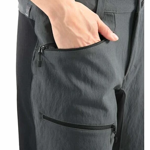 Dámske nohavice Haglöfs  Rugged Flex W šedo-černá, 40 40
