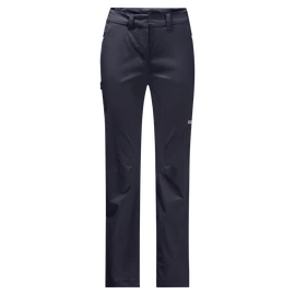 Dámske nohavice Jack Wolfskin Overland Pants Graphite