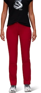 Dámske nohavice Mammut  Runbold Pants Blood Red 40