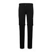 Dámske nohavice Mammut  Runbold Zip Off Pants Black