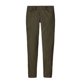 Dámske nohavice Patagonia Skyline Traveler Pants Basin Green