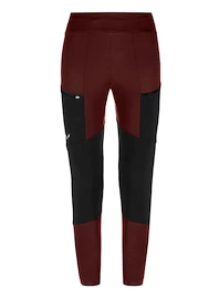 Dámske nohavice Salewa Puez Dry Resp W Cargo Tights Syrah