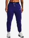 Dámske nohavice Under Armour  Essential Script Pant-BLU