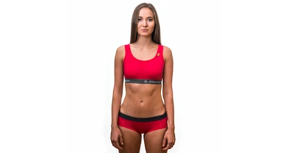 Dámske nohavičky Sensor  Merino Active Magenta