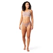 Dámske nohavičky Smartwool  Seamless Bikini Boxed Sandstone