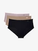 Dámske nohavičky Under Armour  PS Hipster 3Pack Black