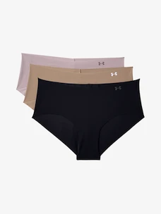 Dámske nohavičky Under Armour  PS Hipster 3Pack Black  XS