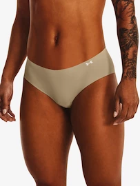 Dámske nohavičky Under Armour PS Hipster 3Pack Brown