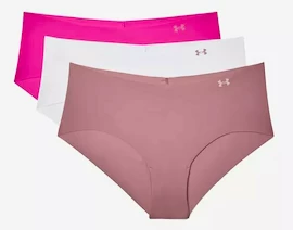 Dámske nohavičky Under Armour PS Hipster 3Pack Pink