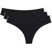 Dámske nohavičky Under Armour  PS Thong 3Pack Black