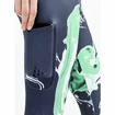Dámske pančuchové nohavice Craft Faun s vysokým pásom Multicolor Saphir