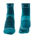 Dámske ponožky Bridgedale  Trail Run Lightweight T2 Merino Sport ¾ Crew Teal