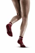 Dámske ponožky CEP  4.0 Dark Red