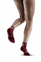 Dámske ponožky CEP  4.0 Dark Red