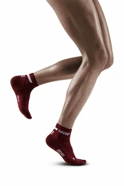 Dámske ponožky CEP 4.0 Dark Red