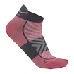 Dámske ponožky Icebreaker Merino Run+ Ultralight Micro Deco/Graphite  L