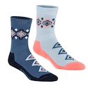 Dámske ponožky Kari Traa  Inka Sock 2PK Sail