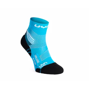 Dámske ponožky UYN  Run Trail Challenge turquoise/white