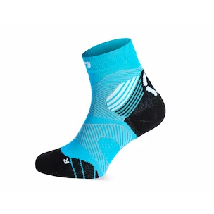 Dámske ponožky UYN  Run Trail Challenge turquoise/white