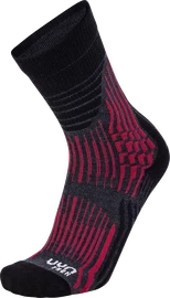 Dámske ponožky UYN Trekking Wave Socks Grey Stone