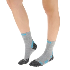 Dámske ponožky UYN Winter Pro Run Light Grey