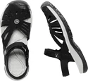Dámske sandále Keen  Rose Sandal Bblack/Neutral Gray