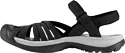 Dámske sandále Keen  Rose Sandal Bblack/Neutral Gray