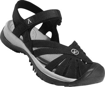 Dámske sandále Keen  Rose Sandal Bblack/Neutral Gray