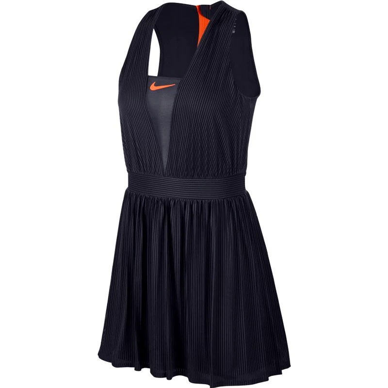 Damske aty Nike Court Dri FIT Maria Crimson Sportega
