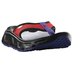 Dámske šľapky Salomon Reelax Break 6.0 Cosmic Sky/Black/Flame Scarlet