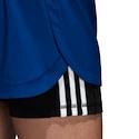 Dámske šortky adidas 2v1 3-Stripes modro-čierne