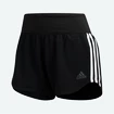 Dámske šortky adidas  3S WVN gym short černé