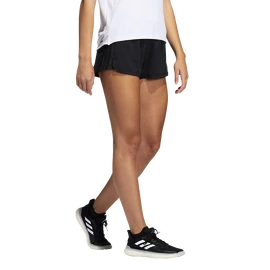 Dámske šortky adidas Pacer 3-Stripes Woven Heather Shorts Black