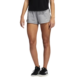 Dámske šortky adidas Pacer 3-Stripes Woven Heather Shorts Mgh Solid Grey