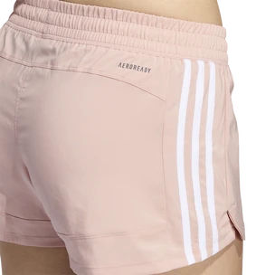 Dámske šortky adidas  Pacer Woven 3-Stripes Wonder Mauve