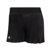 Dámske šortky adidas  Plisse Shorts Black