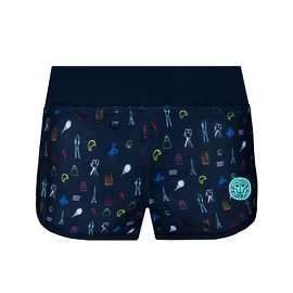 Dámske šortky BIDI BADU  Chidera Tech 2 In 1 Shorts Dark Blue, Mixed