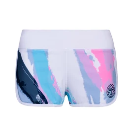 Dámske šortky BIDI BADU Hulda Tech 2 In 1 Shorts White/Aqua