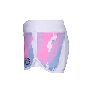 Dámske šortky BIDI BADU  Hulda Tech 2 In 1 Shorts White/Aqua L