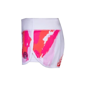 Dámske šortky BIDI BADU  Hulda Tech 2 In 1 Shorts White/Red L