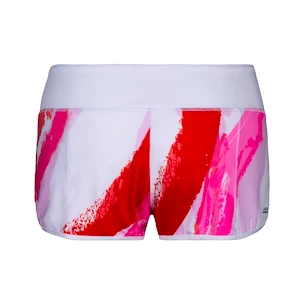 Dámske šortky BIDI BADU  Hulda Tech 2 In 1 Shorts White/Red L