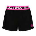 Dámske šortky BIDI BADU Tiida Tech 2 In 1 Shorts Black/Pink