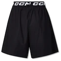 Dámske šortky CCM  Golf Black