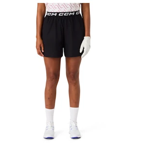 Dámske šortky CCM  Golf Black L